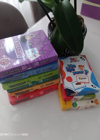 5.N1K eğitici  zeka geliştirici ve eğitici setler  3.6yaş - Görsel 3