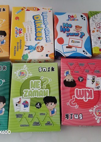 5.N1K eğitici  zeka geliştirici ve eğitici setler  3.6yaş - Görsel 2