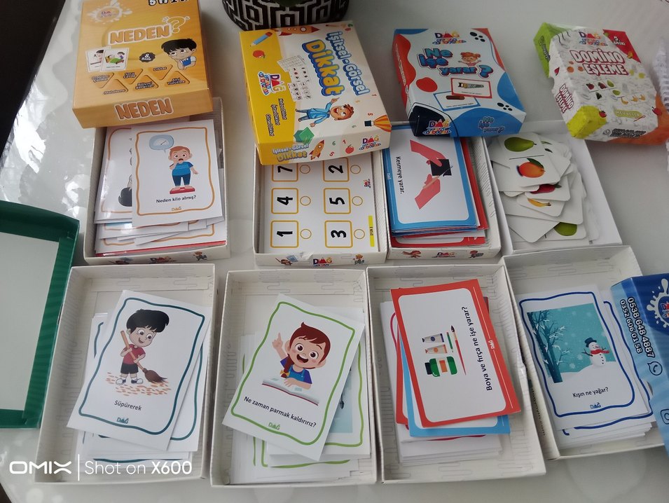 5.N1K eğitici  zeka geliştirici ve eğitici setler  3.6yaş - Görsel 5