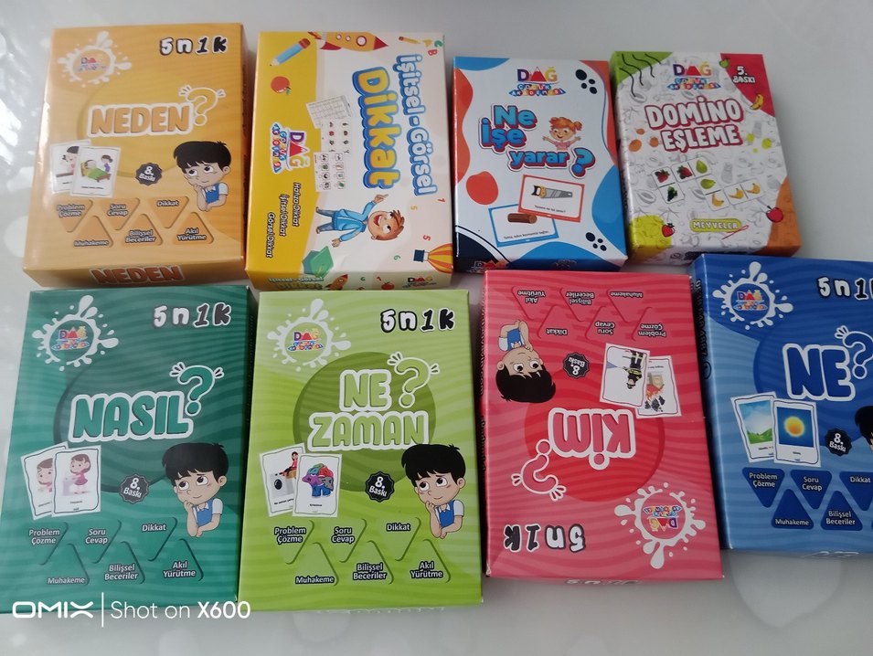 5.N1K eğitici  zeka geliştirici ve eğitici setler  3.6yaş - Görsel 2