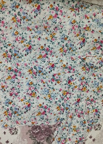 Çiçek Desenli Uzun Kollu çocuk Gömlek - Görsel 4