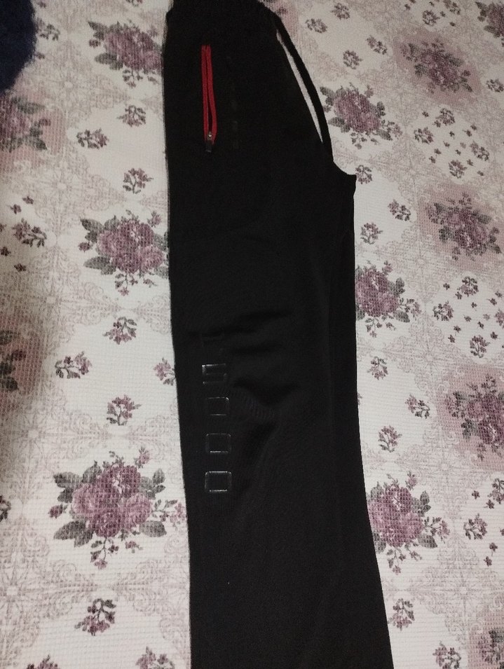 Siyah Fermuarlı kız erkek çocuk Outdoor Eşofman - Görsel 3