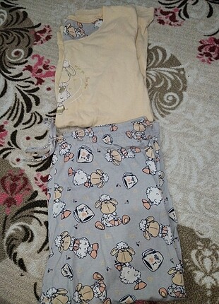 Yazlık Pijama Takımı