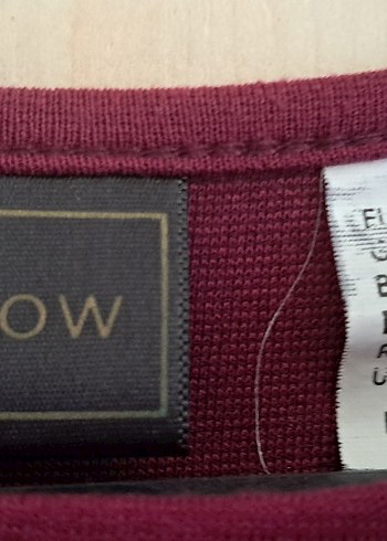 fusya dantel detaylı elbise - Görsel 3