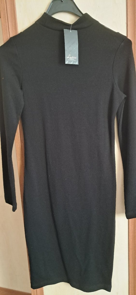 siyah elbise - Görsel 2