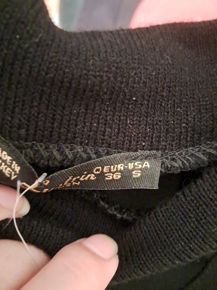 siyah elbise - Görsel 3