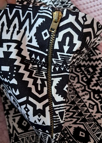 geometrik desen pantolon