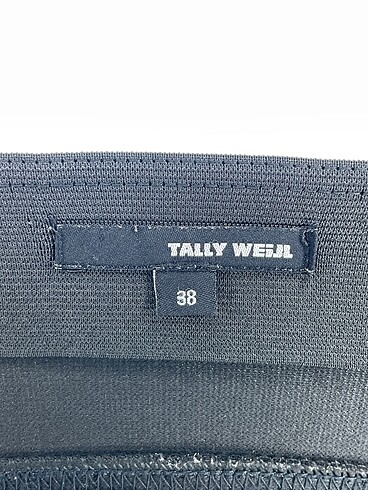 38 Beden siyah Renk Tally Weijl Mini Etek %70 İndirimli.
