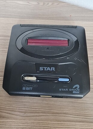 Sega görünümlü 8bit micro genius (atari)
