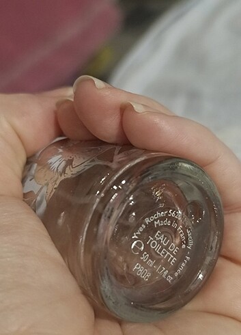 Yves Rocher orijinal boş Yves Rocher parfüm şişesi
