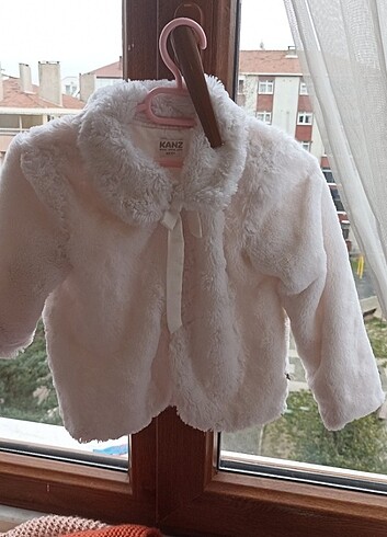 24-36 Ay Beden Peluş hırka kürk 