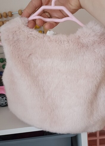 12-18 Ay Beden H&M peluş kürk yelek 