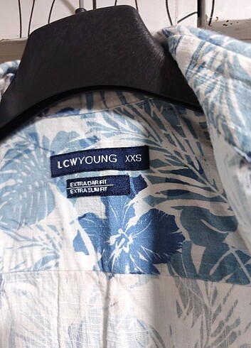 LC Waikiki Lcwyoung erkek genç gömlek