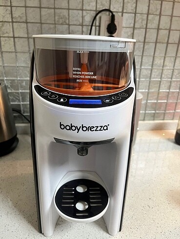 Babybrezza mama makinası