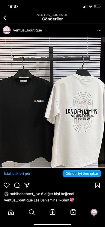 Les Benjamins T-Shirt