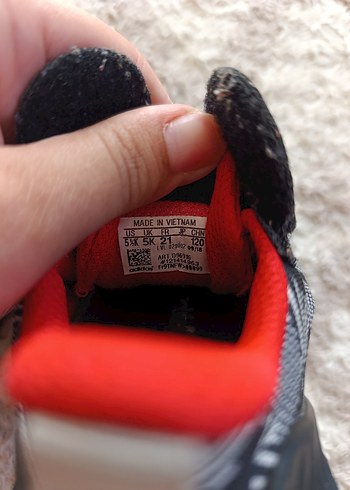 21 Beden siyah Renk orijinal adidas Mickey mouse spor ayakkabı