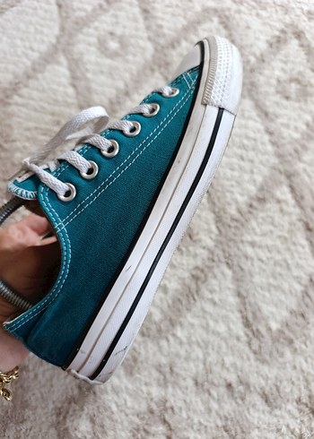 37,5 Beden turkuaz Renk orjinal converse