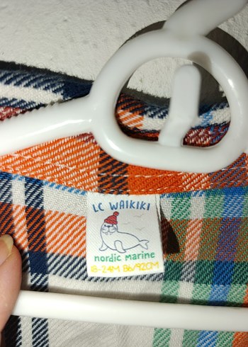 LC Waikiki lc Waikiki erkek çocuk ekoseli gömlek