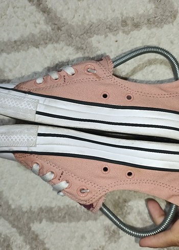 36,5 Beden pembe Renk orjinal converse shoreline slip glam