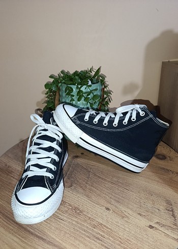 orijinal yüksek taban bilekli converse