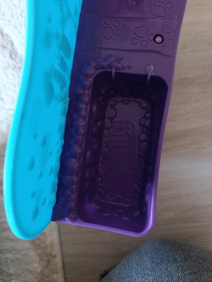 polly pocket Mor ve Pastel Renkli Oyuncak Ev - Görsel 5