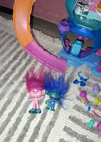 Renkli Troll Bebek Oyun Seti - Görsel 2