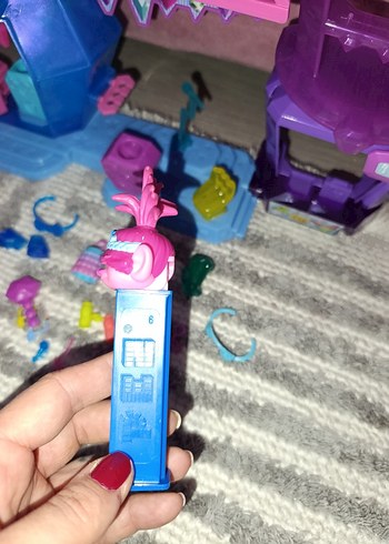 Renkli Troll Bebek Oyun Seti - Görsel 4