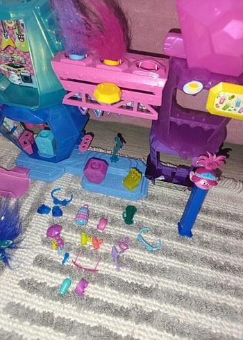 Renkli Troll Bebek Oyun Seti - Görsel 3