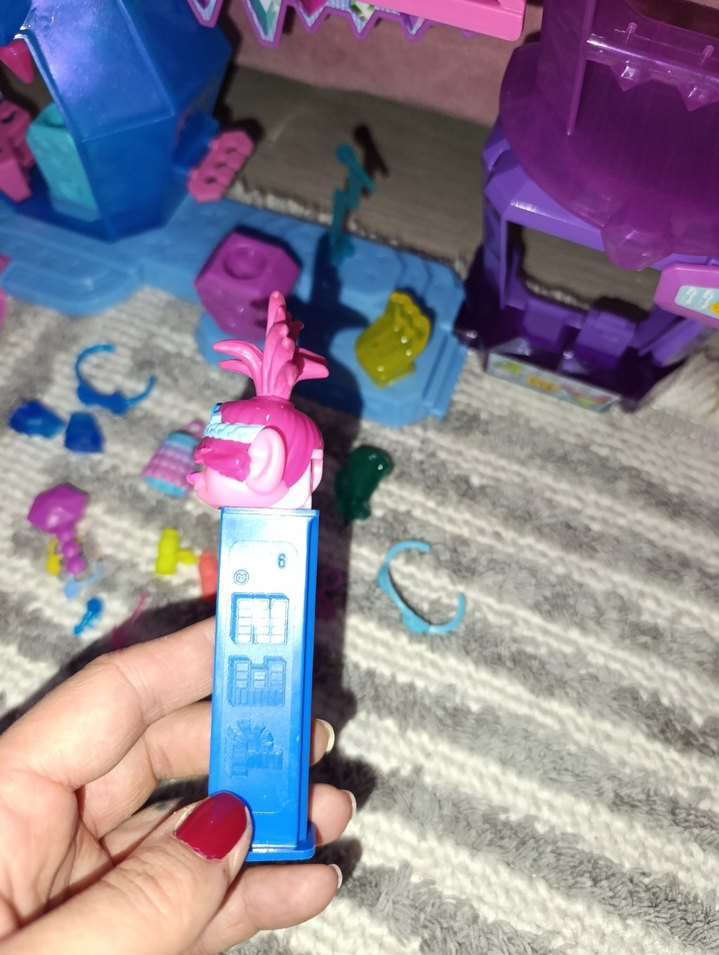 Renkli Troll Bebek Oyun Seti - Görsel 4