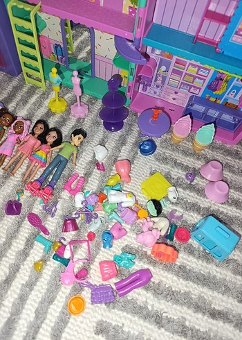 polly pocket moda evi - Görsel 5