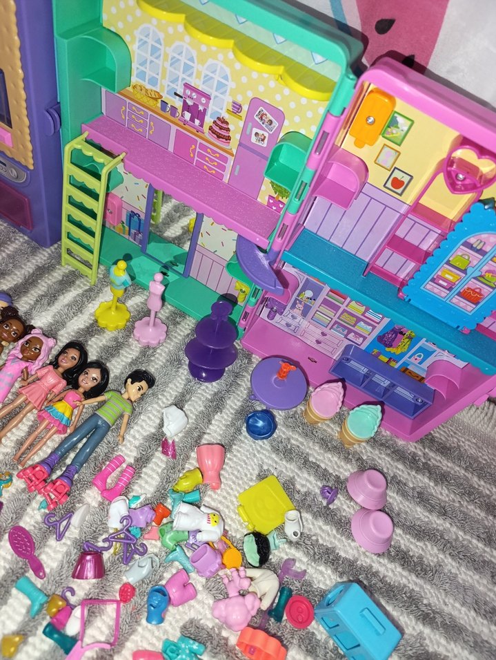 polly pocket moda evi - Görsel 3