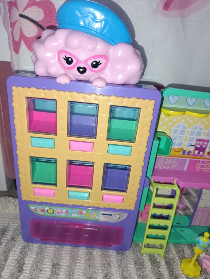 polly pocket moda evi - Görsel 2