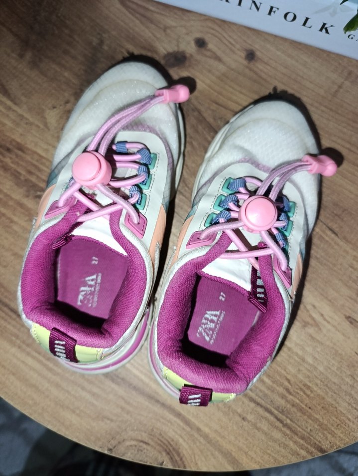 zara toddler girl spor ayakkabı - Görsel 4
