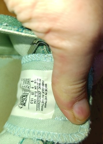 orjinal converse kız çocuk - Görsel 6