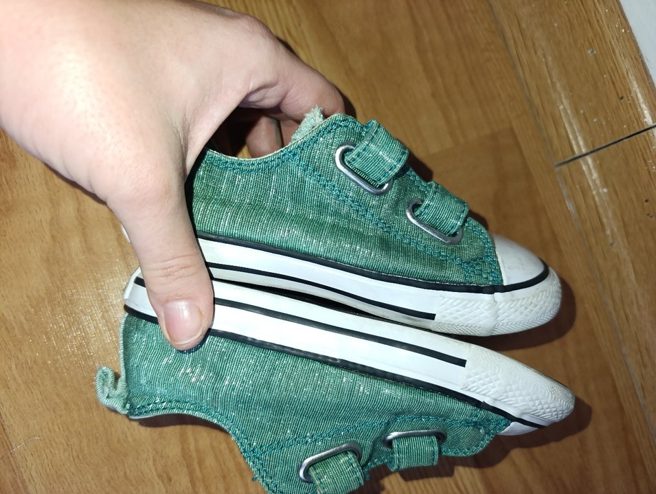 orjinal converse kız çocuk - Görsel 4