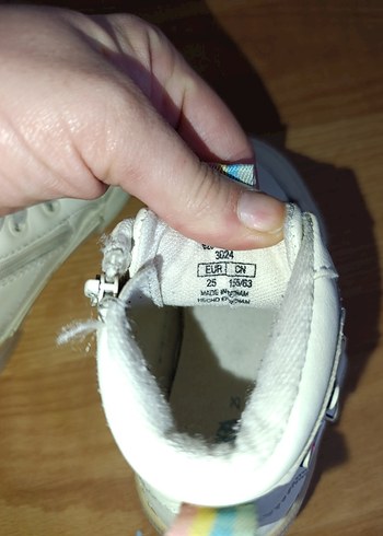 orijinal zara unicorn bot - Görsel 6