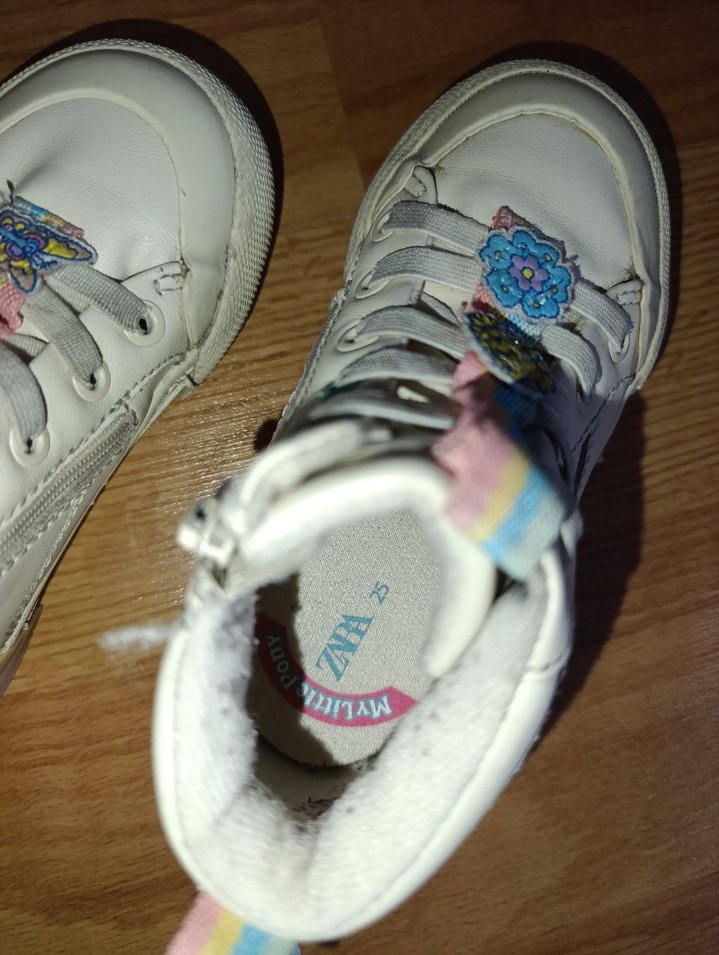 orijinal zara unicorn bot - Görsel 5