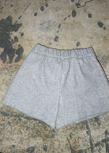 orjinal zara kaşe şort - Görsel 2