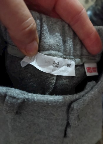 orjinal zara kaşe şort - Görsel 3