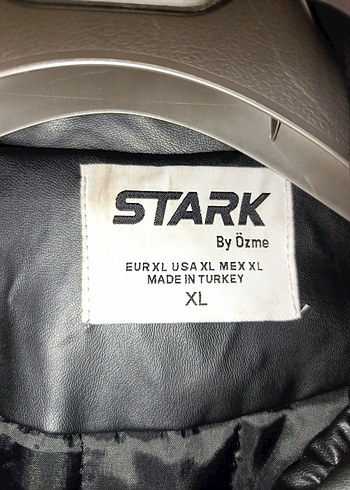 oversize deri bomber mont - Görsel 2