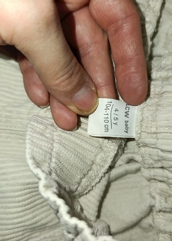 lc Waikiki kadife pantolon - Görsel 4