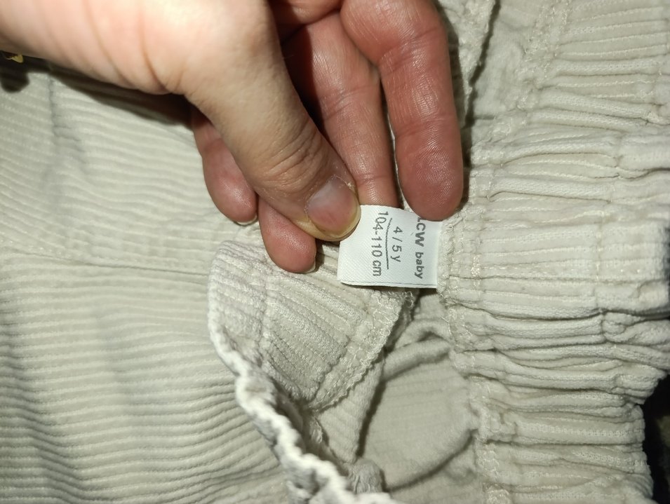 lc Waikiki kadife pantolon - Görsel 4