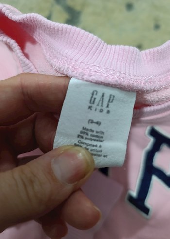 orjinal GAP sweat - Görsel 2