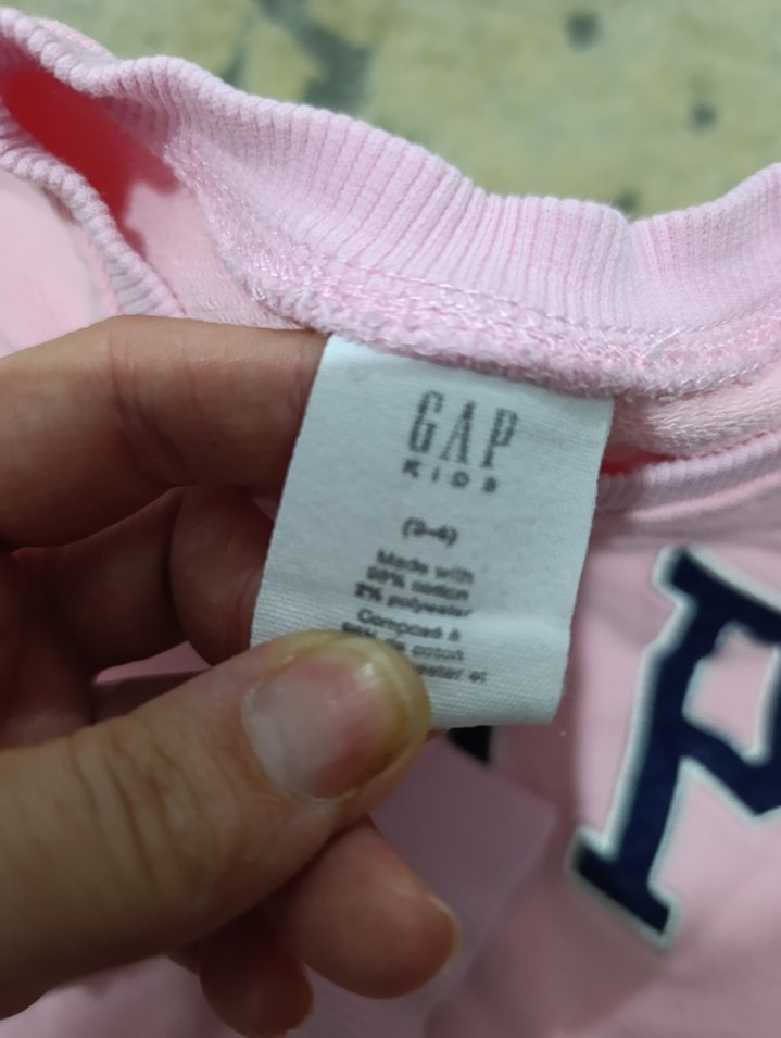 orjinal GAP sweat - Görsel 2