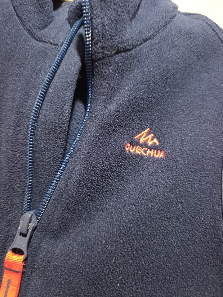 quechua polar yelek - Görsel 2