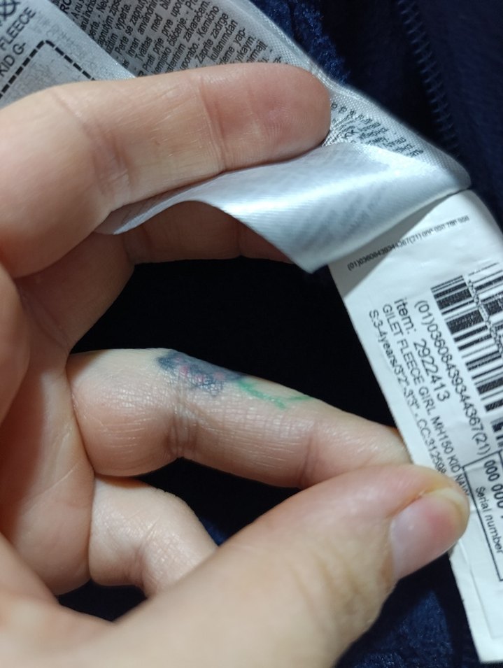 quechua polar yelek - Görsel 4