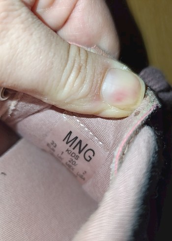 mango kız çocuk spor ayakkabı - Görsel 7