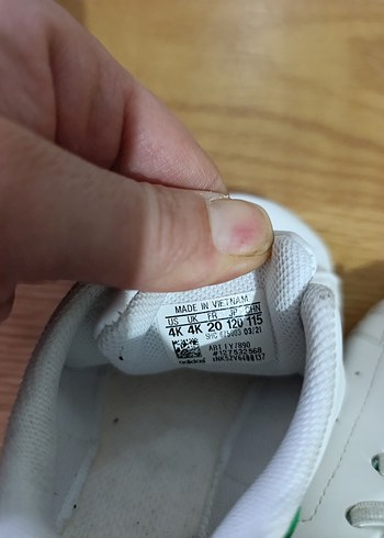 orjinal adidas bebek ayakkabisi - Görsel 6