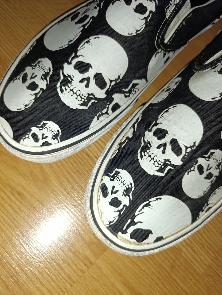orjinal Vans slip on - Görsel 3
