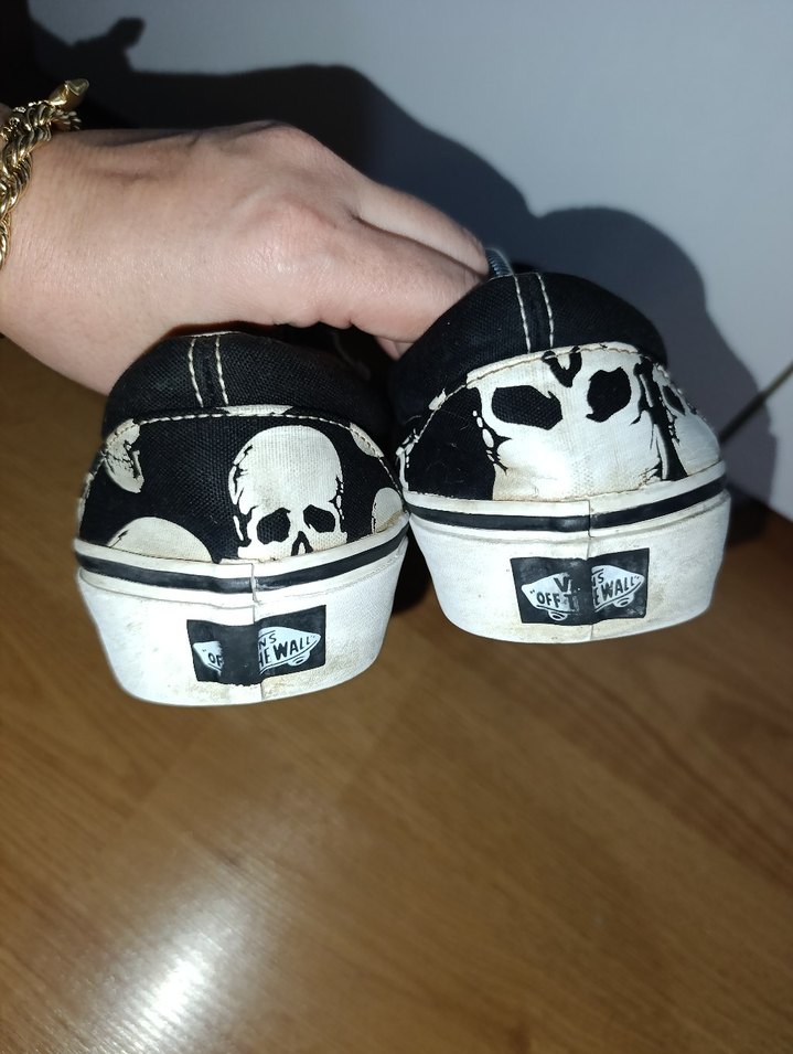 orjinal Vans slip on - Görsel 4